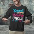 Baseball Or Bows Uncle Loves You Gender Reveal Unisex Sweatshirt Baseball Or Bows Uncle Loves You Gender Reveal Unisex Sweatshirt