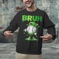 Baseball Bruh Drip Ice Cream Youth Boy St Patricks Day Unisex Sweatshirt Baseball Bruh Drip Ice Cream Youth Boy St Patricks Day Unisex Sweatshirt