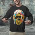Baseball Drip For Boys Ice Cream Drip Youth Boys Catcher's Unisex Sweatshirt Baseball Drip For Boys Ice Cream Drip Youth Boys Catcher's Unisex Sweatshirt