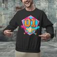 Baseball Drip Jersey Number 1 For Players & 1th Birthday Unisex Sweatshirt Baseball Drip Jersey Number 1 For Players & 1th Birthday Unisex Sweatshirt