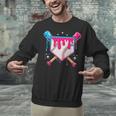 Baseball Drip Purple Glove Respect The Drip Youth Boys Girls Unisex Sweatshirt Baseball Drip Purple Glove Respect The Drip Youth Boys Girls Unisex Sweatshirt