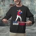 Make Baseball Great Again Donald Trump Baseball Unisex Sweatshirt Make Baseball Great Again Donald Trump Baseball Unisex Sweatshirt