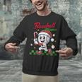 Baseball Mama Christmas Santa Hat Xmas Softball Mom Unisex Sweatshirt Baseball Mama Christmas Santa Hat Xmas Softball Mom Unisex Sweatshirt