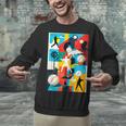 Baseball Strikeout Fastball Strikes Hitter Inning Curveball Unisex Sweatshirt Baseball Strikeout Fastball Strikes Hitter Inning Curveball Unisex Sweatshirt