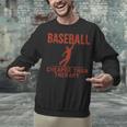 Baseball Tee For Men Women Unisex Sweatshirt Baseball Tee For Men Women Unisex Sweatshirt