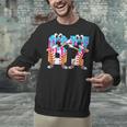 Dabbing Baseball Ice Cream Drip Number 67 Birthday Party Unisex Sweatshirt Dabbing Baseball Ice Cream Drip Number 67 Birthday Party Unisex Sweatshirt