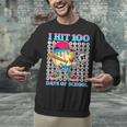 I Hit 100 Days Of School 67 Drip Baseball Boys Kids Unisex Sweatshirt I Hit 100 Days Of School 67 Drip Baseball Boys Kids Unisex Sweatshirt