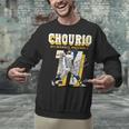 Jackson Chourio Milwaukee MLB Baseball Player MLBJCH201M Unisex Sweatshirt