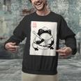 Japanese Grumpy Frog Baseball Player Baseball Unisex Sweatshirt Japanese Grumpy Frog Baseball Player Baseball Unisex Sweatshirt