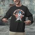 Knock It Outa The Park Baseball Goat Home Run Unisex Sweatshirt