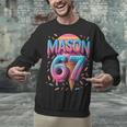 Mason 67 Meme Ice Cream Baseball Drip Unisex Sweatshirt Mason 67 Meme Ice Cream Baseball Drip Unisex Sweatshirt