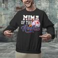Mima Rookie Of Year 1st Birthday Baseball Theme Matching Unisex Sweatshirt Mima Rookie Of Year 1st Birthday Baseball Theme Matching Unisex Sweatshirt