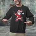 Santa Baseball Christmas Pajamas Xmas Men Kids Boys Unisex Sweatshirt