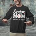 Senior Mom Class Of 2026 Baseball Retro Mom Graduation 2026 Unisex Sweatshirt