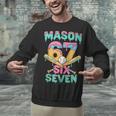 Six Seven Meme Mason Ice Cream Drip Baseball Number 67 Unisex Sweatshirt Six Seven Meme Mason Ice Cream Drip Baseball Number 67 Unisex Sweatshirt
