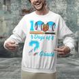 100 Days Of 2nd Grade Baseball 100th Day Of School Boys Kids Unisex Sweatshirt