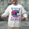 100 Days Of 3rd Grade Baseball 100th Day Of School Boys Kids Unisex Sweatshirt