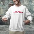 Atlanta Baseball Vintage Player Minimalist Skyline Retro Unisex Sweatshirt Atlanta Baseball Vintage Player Minimalist Skyline Retro Unisex Sweatshirt