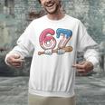Baseball 67 Kids Ice Cream Drip Six Seven Youth Boys Unisex Sweatshirt Baseball 67 Kids Ice Cream Drip Six Seven Youth Boys Unisex Sweatshirt