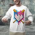 Baseball Boys Ice Cream Drip Baseball Unisex Sweatshirt Baseball Boys Ice Cream Drip Baseball Unisex Sweatshirt