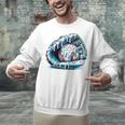 Baseball Drip Ice Cream Sprinkles Baseball Glove Premium Tri-Blend Unisex Sweatshirt Baseball Drip Ice Cream Sprinkles Baseball Glove Premium Tri-Blend Unisex Sweatshirt