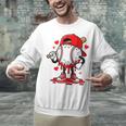 Baseball Drip Icecream Apparel Youth Boy Valentine Raglan Baseball Tee Unisex Sweatshirt