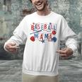Baseball Mama Mom Mother Vintage Game Day Unisex Sweatshirt Baseball Mama Mom Mother Vintage Game Day Unisex Sweatshirt