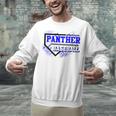 Blue Panther Baseball Home Plate Game Day Mascot Panther Unisex Sweatshirt