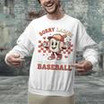Boys & Women Men Baseball Valentine With Hearts Sporty Love Unisex Sweatshirt Boys & Women Men Baseball Valentine With Hearts Sporty Love Unisex Sweatshirt