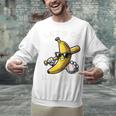 Lets Go Bananas Baseball Retro Sports Boys Kids Men Youth Premium Tri-Blend Unisex Sweatshirt Lets Go Bananas Baseball Retro Sports Boys Kids Men Youth Premium Tri-Blend Unisex Sweatshirt