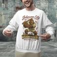 Johnson City Woodboogers Retro Baseball Club Unisex Sweatshirt