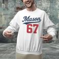 Mason 67 Jersey Baseball Men Women Boys Girls Number 6 7 Unisex Sweatshirt Mason 67 Jersey Baseball Men Women Boys Girls Number 6 7 Unisex Sweatshirt