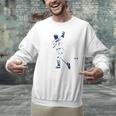Philly Bedlam Bedlam At The Bank Philadelphia Baseball Premium Tri-Blend Unisex Sweatshirt