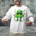 Shamrocks Playing Baseball St Patricks Day 6 7 Meme Men Boys Unisex Sweatshirt Shamrocks Playing Baseball St Patricks Day 6 7 Meme Men Boys Unisex Sweatshirt