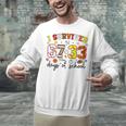 I Survived 6733 Days Baseball Football Softball 100 Days Unisex Sweatshirt I Survived 6733 Days Baseball Football Softball 100 Days Unisex Sweatshirt