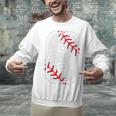 Vintage Baseball 8 Jersey Number 8 Unisex Sweatshirt Vintage Baseball 8 Jersey Number 8 Unisex Sweatshirt