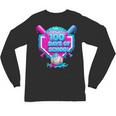 100 Days Of School Baseball Drip 100 Days For Boys And Kids Unisex Long Sleeve T-Shirt 100 Days Of School Baseball Drip 100 Days For Boys And Kids Unisex Long Sleeve T-Shirt