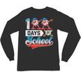 100 Days Of School Boys Baseball Drip 100th Day Dabbing Ball Unisex Long Sleeve T-Shirt 100 Days Of School Boys Baseball Drip 100th Day Dabbing Ball Unisex Long Sleeve T-Shirt