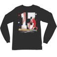 13 Years Old Baseball Birthday Boy 13th Bday Party Unisex Long Sleeve T-Shirt