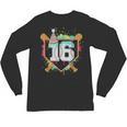 16th Birthday Baseball Drip Number 16 Year Old Birthday Boy Unisex Long Sleeve T-Shirt 16th Birthday Baseball Drip Number 16 Year Old Birthday Boy Unisex Long Sleeve T-Shirt