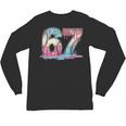 67 Baseball Ice Cream Drip Meme Six Seven Gen Alpha Unisex Long Sleeve T-Shirt 67 Baseball Ice Cream Drip Meme Six Seven Gen Alpha Unisex Long Sleeve T-Shirt