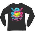 8th Birthday Baseball Ice Cream Drip 8 Years Old Girls B-Day Unisex Long Sleeve T-Shirt 8th Birthday Baseball Ice Cream Drip 8 Years Old Girls B-Day Unisex Long Sleeve T-Shirt