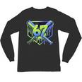 Awesome 67 Baseball Drip Effect Baseball 6-7 Meme Graphic Unisex Long Sleeve T-Shirt Awesome 67 Baseball Drip Effect Baseball 6-7 Meme Graphic Unisex Long Sleeve T-Shirt
