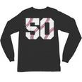 Baseball 1976 50th Birthday Vintage 50 Years Old Retro Unisex Long Sleeve T-Shirt Baseball 1976 50th Birthday Vintage 50 Years Old Retro Unisex Long Sleeve T-Shirt