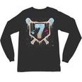 Baseball 7 Year Old Ice Cream Drip 7th Birthday Boy Number 7 Unisex Long Sleeve T-Shirt Baseball 7 Year Old Ice Cream Drip 7th Birthday Boy Number 7 Unisex Long Sleeve T-Shirt