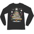 Baseball Christmas Tree Lights Unisex Long Sleeve T-Shirt