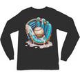 Baseball Drip Ice Cream Sprinkless Glove Boy Kid Unisex Long Sleeve T-Shirt Baseball Drip Ice Cream Sprinkless Glove Boy Kid Unisex Long Sleeve T-Shirt