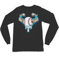 Baseball Drip Ice Cream Strong Character Unisex Long Sleeve T-Shirt Baseball Drip Ice Cream Strong Character Unisex Long Sleeve T-Shirt
