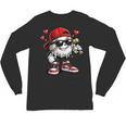 Baseball Drip Ice Cream Valentine’s Day Boys Kids Unisex Long Sleeve T-Shirt