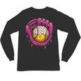 Baseball Drip Pink Glove Respect The Drip Youth Boys Girls Unisex Long Sleeve T-Shirt Baseball Drip Pink Glove Respect The Drip Youth Boys Girls Unisex Long Sleeve T-Shirt